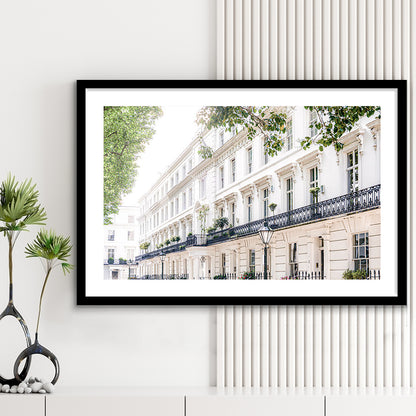 London Photography Print, London Prints, Neutral Prints, Framed Art Print White Border Wall Decor
