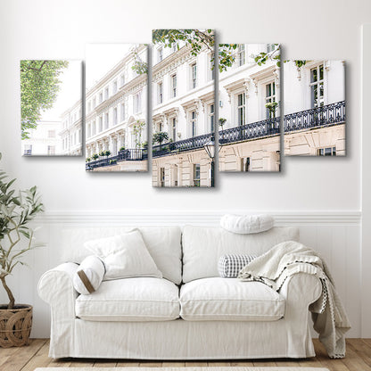 London Photography Print, London Prints, Neutral Prints, Mixed Panels Canvas Print Wall Art