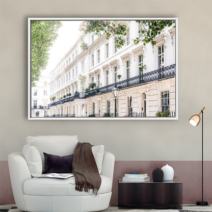 London Photography Print, London Prints, Neutral Prints, Floating Framed Canvas Print Wall Art