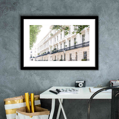 London Photography Print, London Prints, Neutral Prints, Framed Art Print White Border Wall Decor