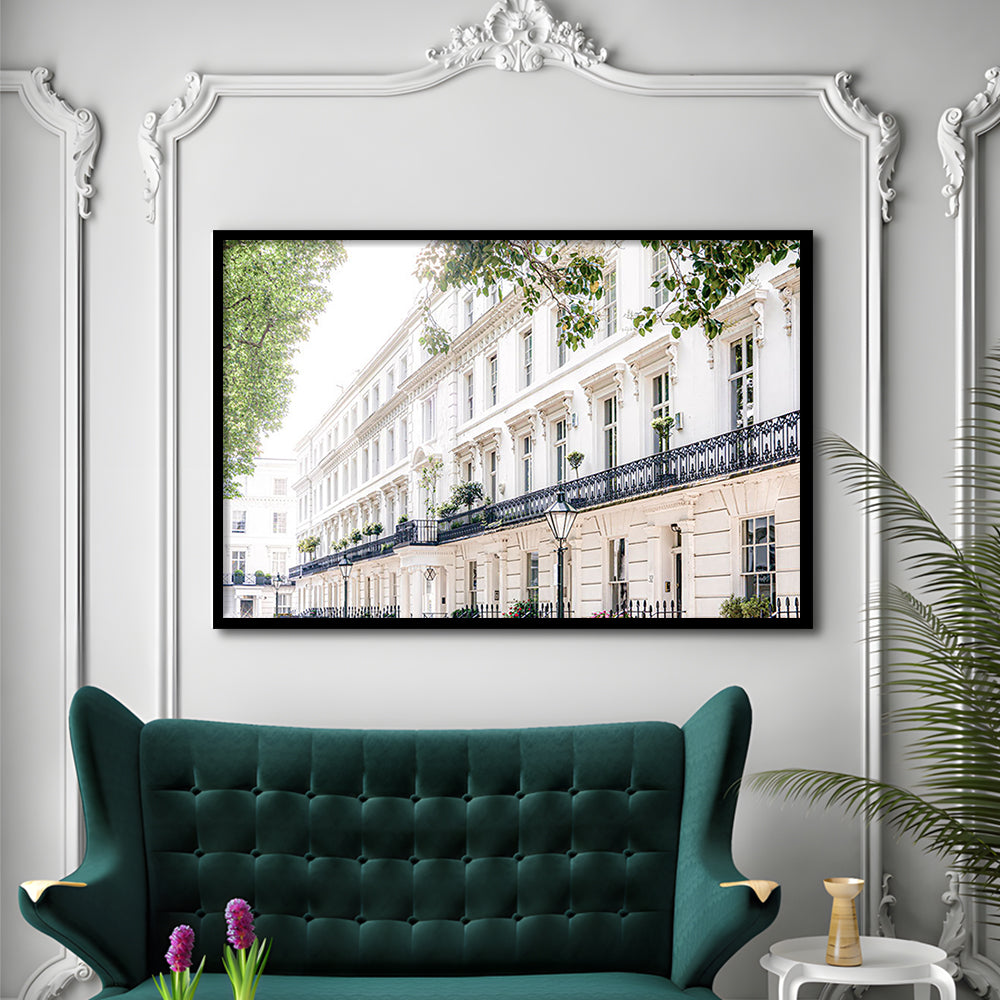 London Photography Print, London Prints, Neutral Prints, Framed Art Print Wall Decor, Framed Picture