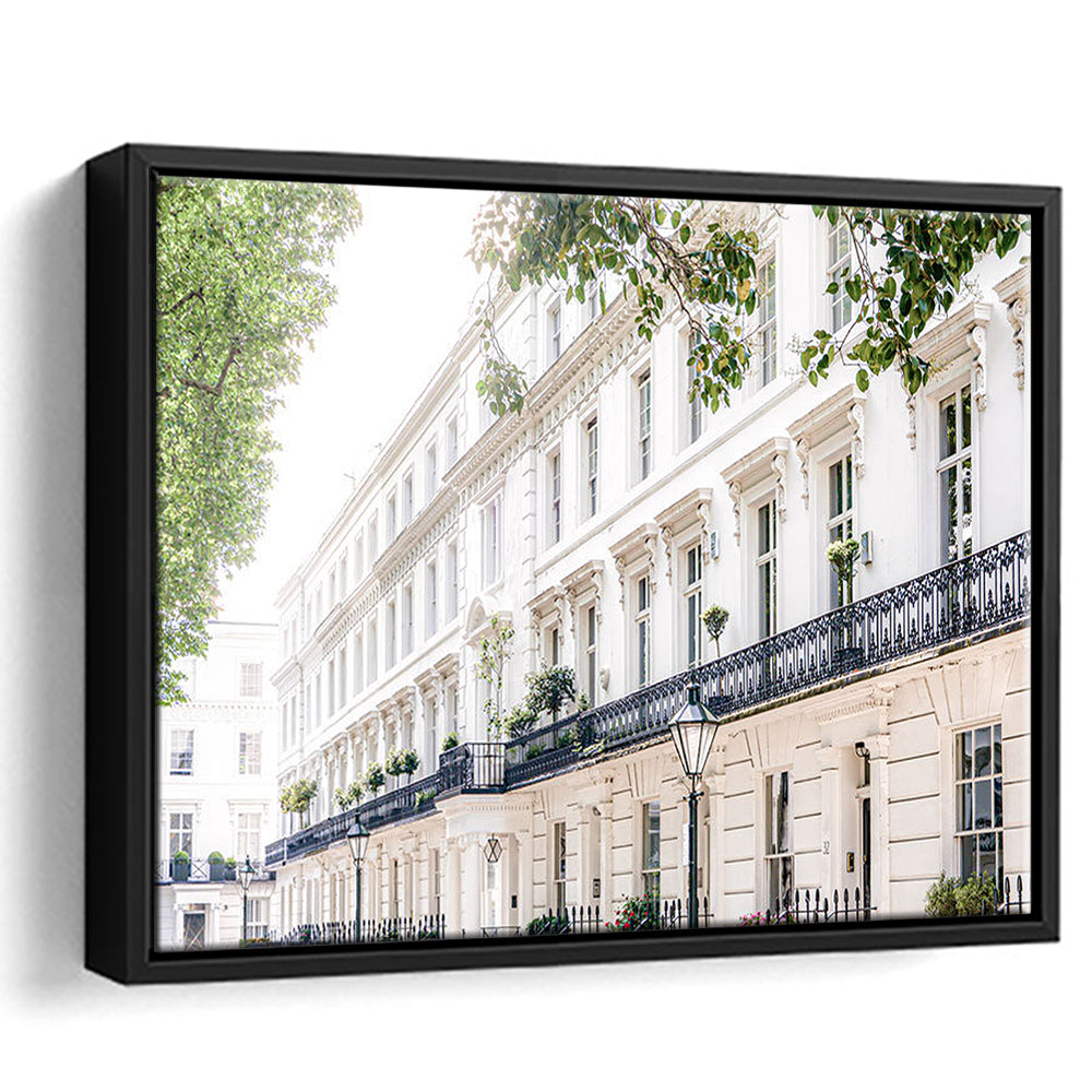 London Photography Print, London Prints, Neutral Prints, Floating Framed Canvas Print Wall Art