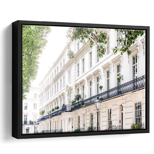 London Photography Print, London Prints, Neutral Prints, Floating Framed Canvas Print Wall Art