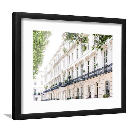London Photography Print, London Prints, Neutral Prints, Framed Art Print White Border Wall Decor