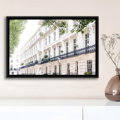 London Photography Print, London Prints, Neutral Prints, Floating Framed Canvas Print Wall Art