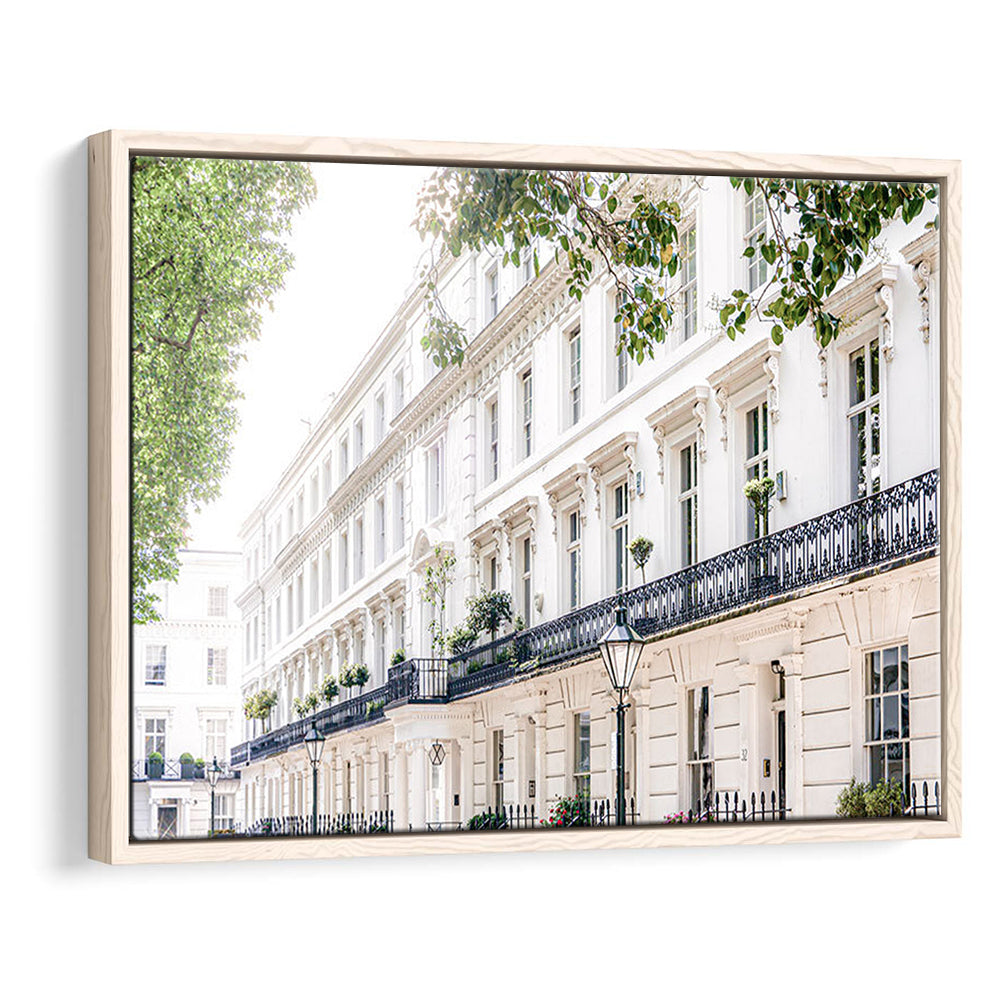 London Photography Print, London Prints, Neutral Prints, Floating Framed Canvas Print Wall Art