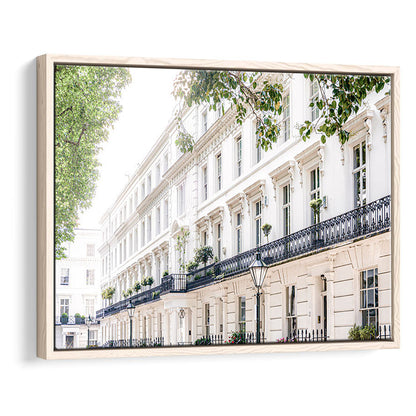 London Photography Print, London Prints, Neutral Prints, Floating Framed Canvas Print Wall Art