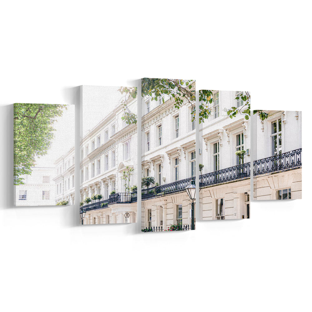 London Photography Print, London Prints, Neutral Prints, Mixed Panels Canvas Print Wall Art