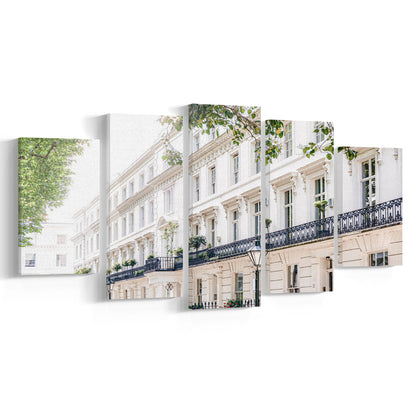 London Photography Print, London Prints, Neutral Prints, Mixed Panels Canvas Print Wall Art