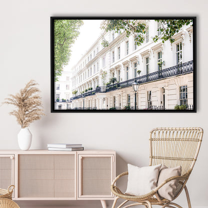 London Photography Print, London Prints, Neutral Prints, Floating Framed Canvas Print Wall Art