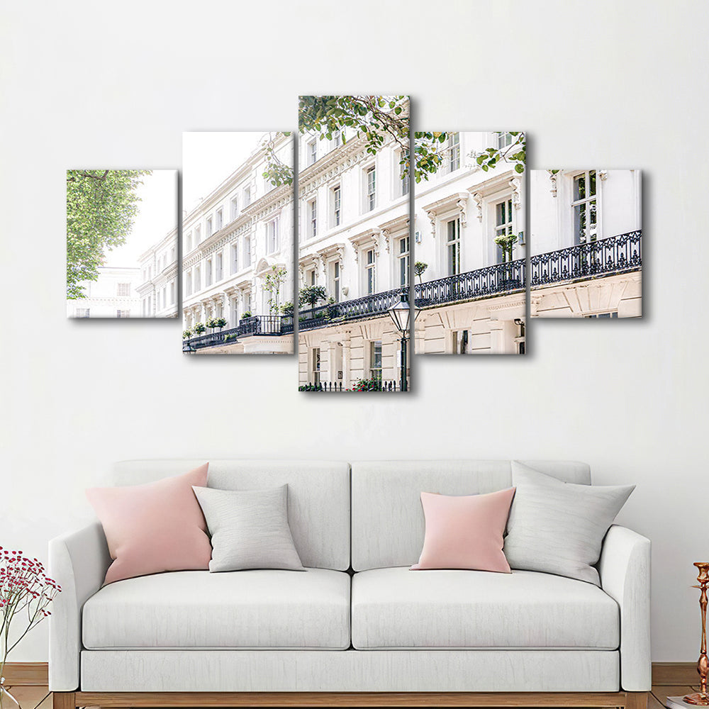 London Photography Print, London Prints, Neutral Prints, Mixed Panels Canvas Print Wall Art