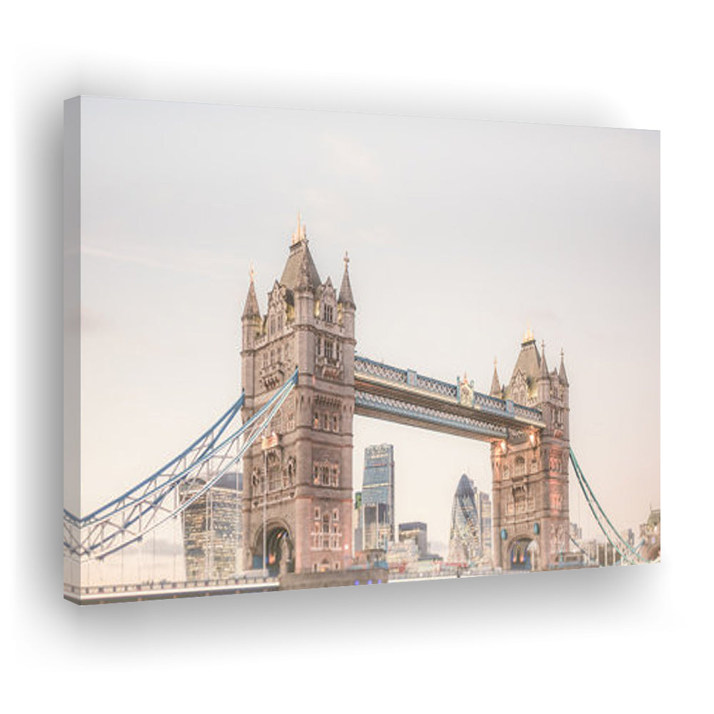 London Photography Print Tower Bridge London Wall Art, Canvas Print Wall Art Home Decor