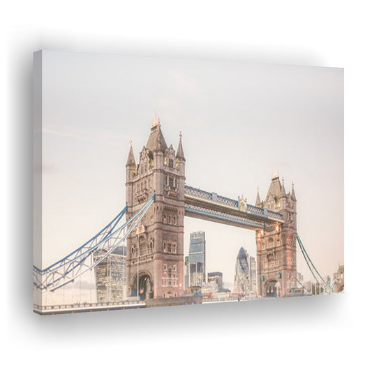 London Photography Print Tower Bridge London Wall Art, Canvas Print Wall Art Home Decor