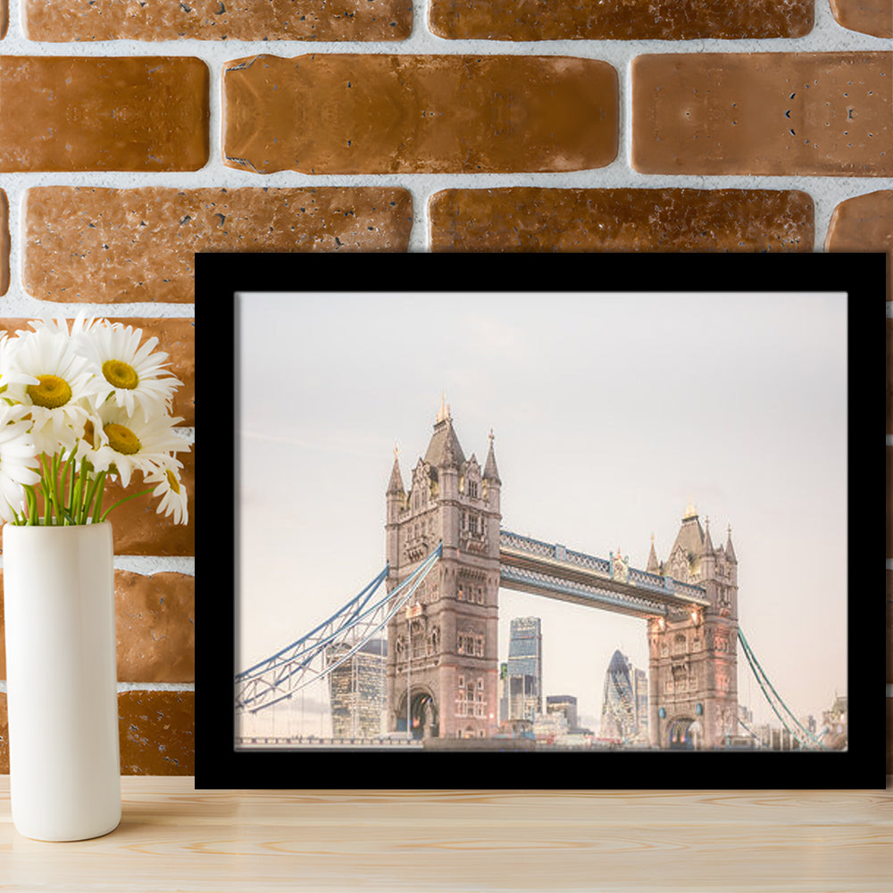 London Photography Print Tower Bridge London Wall Art, Framed Art Print Wall Decor, Framed Picture