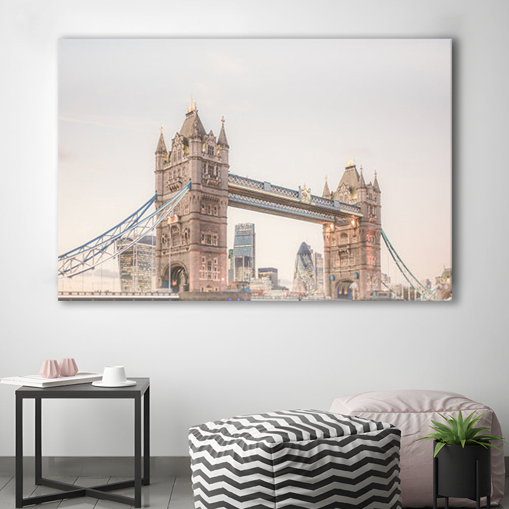 London Photography Print Tower Bridge London Wall Art, Canvas Print Wall Art Home Decor