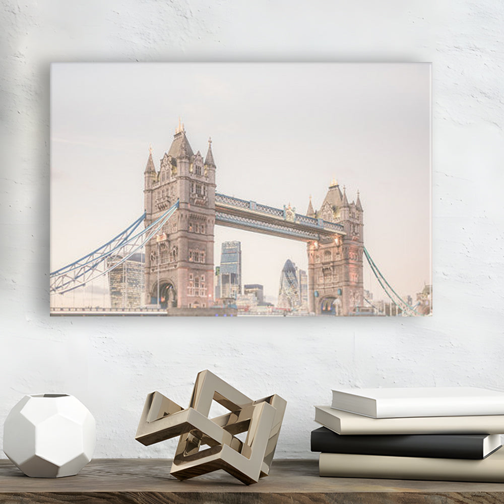 London Photography Print Tower Bridge London Wall Art, Canvas Print Wall Art Home Decor