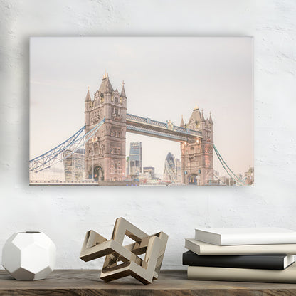London Photography Print Tower Bridge London Wall Art, Canvas Print Wall Art Home Decor
