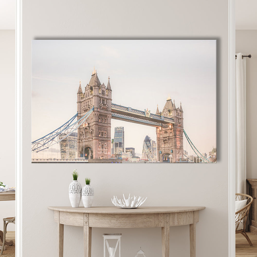 London Photography Print Tower Bridge London Wall Art, Canvas Print Wall Art Home Decor