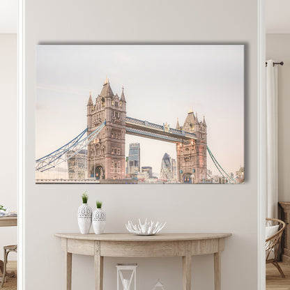 London Photography Print Tower Bridge London Wall Art, Canvas Print Wall Art Home Decor