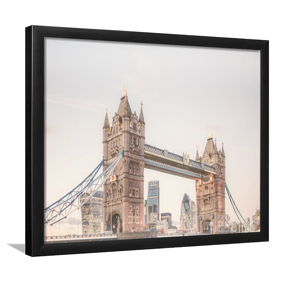 London Photography Print Tower Bridge London Wall Art, Framed Art Print Wall Decor, Framed Picture