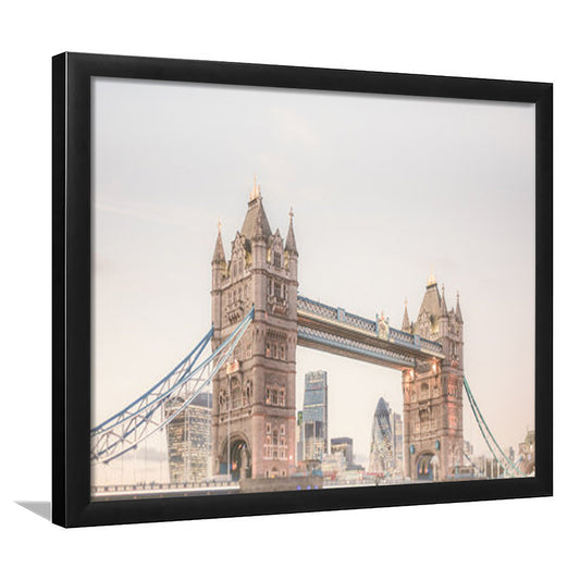 London Photography Print Tower Bridge London Wall Art, Framed Art Print Wall Decor, Framed Picture