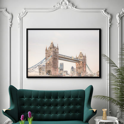 London Photography Print Tower Bridge London Wall Art, Framed Art Print Wall Decor, Framed Picture