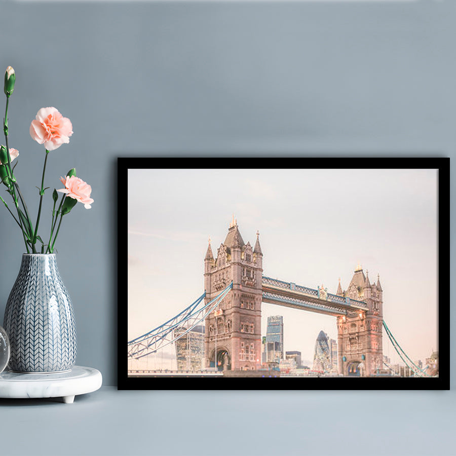 London Photography Print Tower Bridge London Wall Art, Framed Art Print Wall Decor, Framed Picture