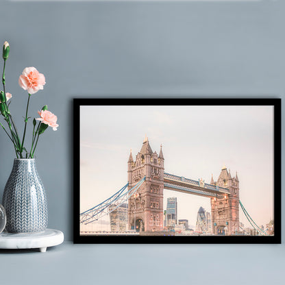 London Photography Print Tower Bridge London Wall Art, Framed Art Print Wall Decor, Framed Picture