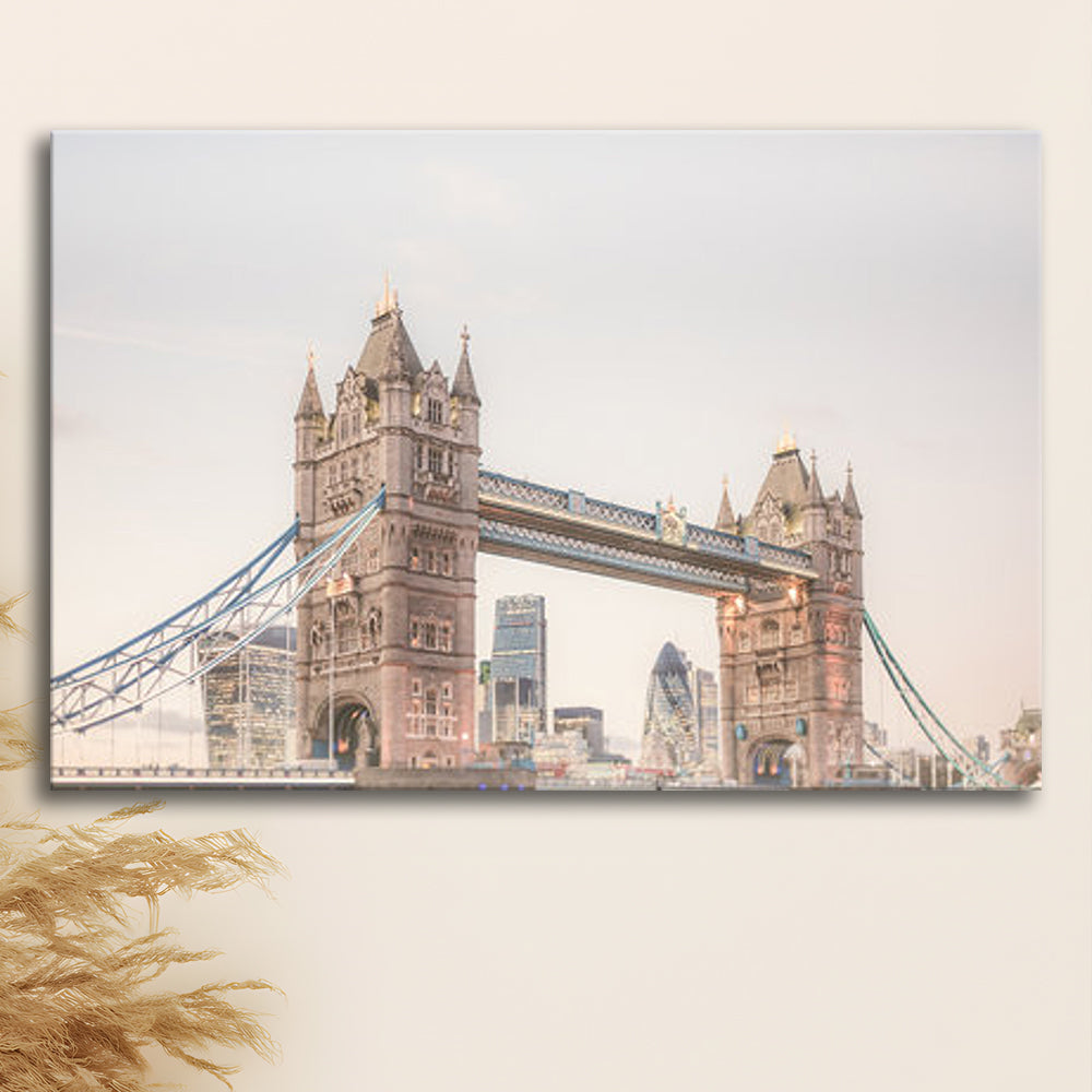 London Photography Print Tower Bridge London Wall Art, Canvas Print Wall Art Home Decor