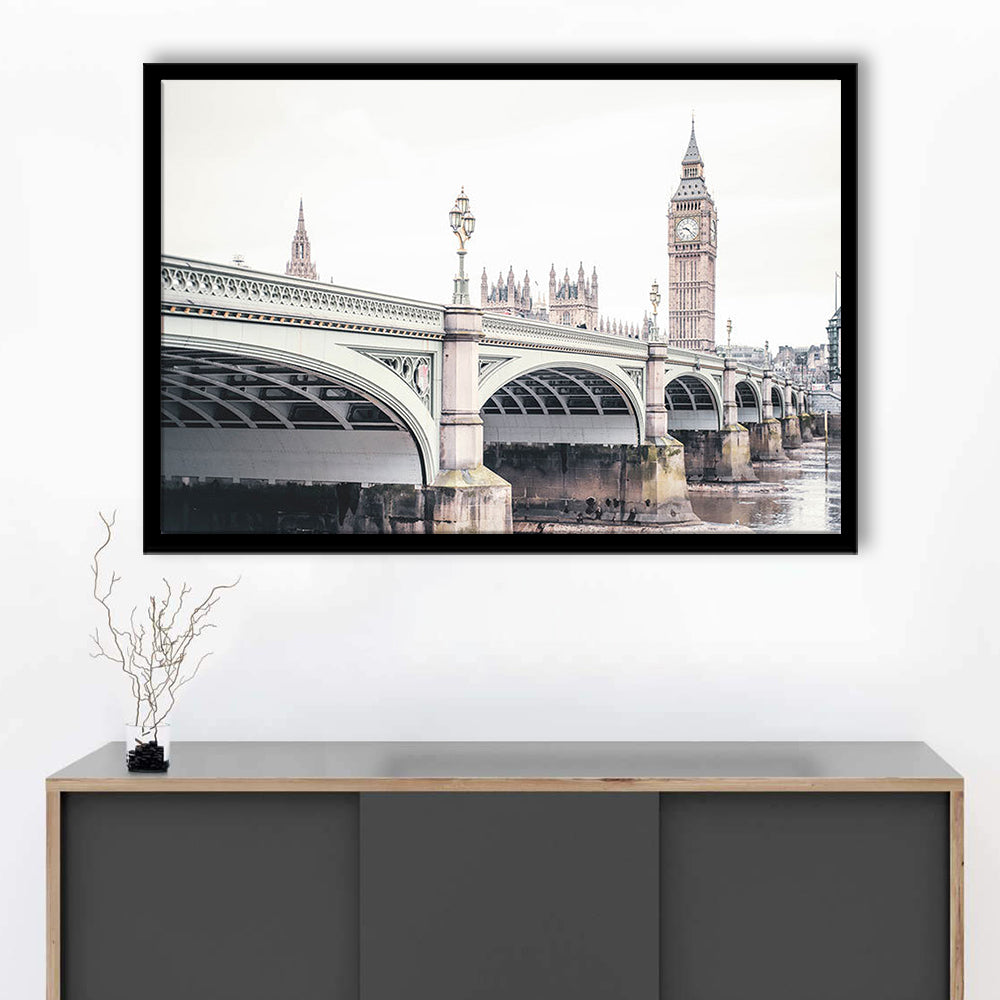 London Photography Printable London Wall Big Ben Print London Wall Art, Framed Art Print Wall Decor, Framed Picture