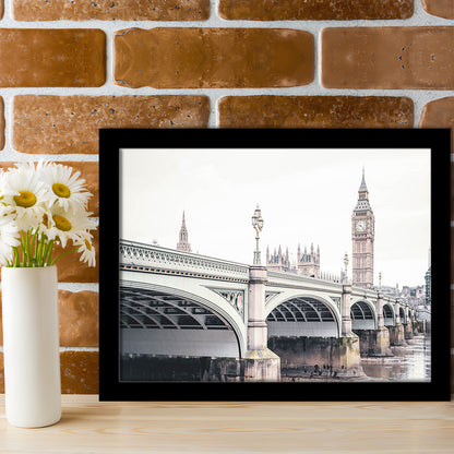 London Photography Printable London Wall Big Ben Print London Wall Art, Framed Art Print Wall Decor, Framed Picture