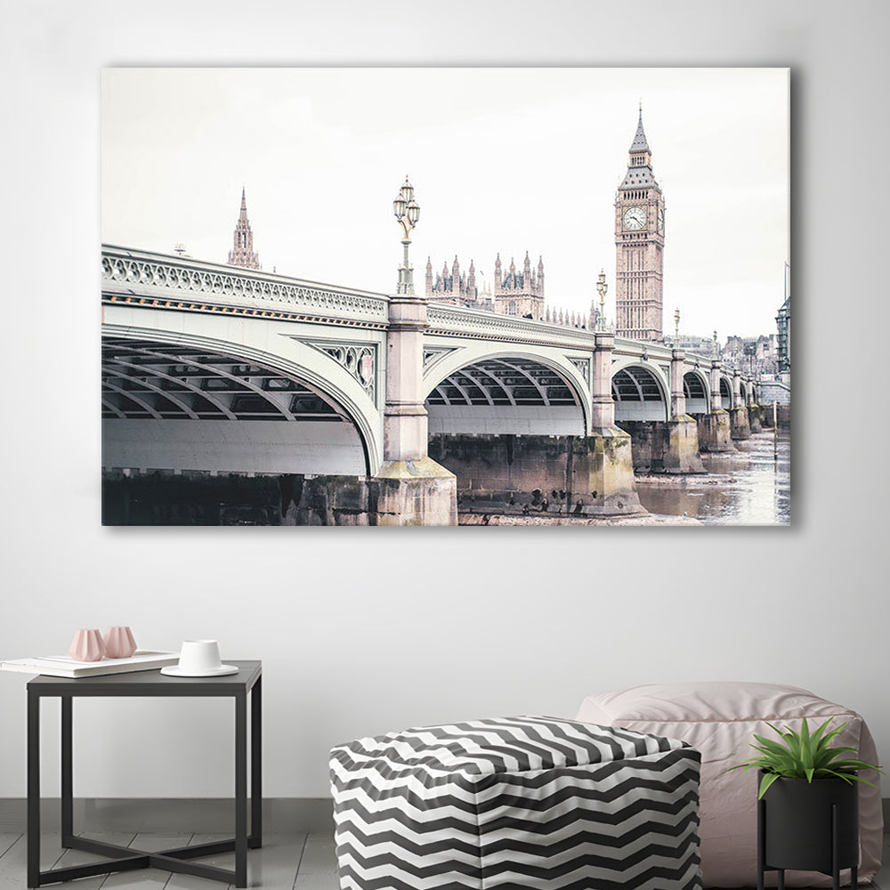 London Photography Printable London Wall Big Ben Print London Wall Art, Canvas Print Wall Art Home Decor