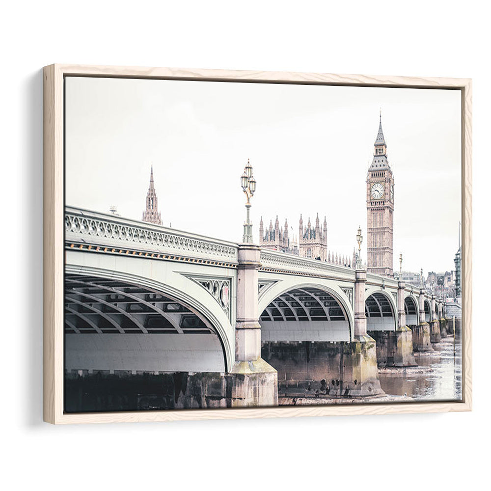 London Photography Printable London Wall Big Ben Print London Wall Art, Floating Framed Canvas Print Wall Art