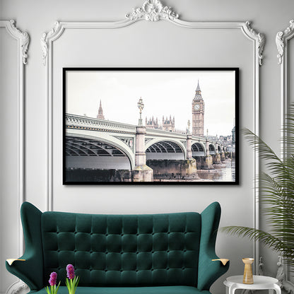 London Photography Printable London Wall Big Ben Print London Wall Art, Framed Art Print Wall Decor, Framed Picture