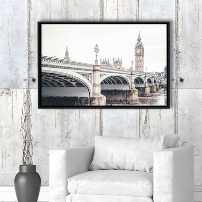 London Photography Printable London Wall Big Ben Print London Wall Art, Floating Framed Canvas Print Wall Art