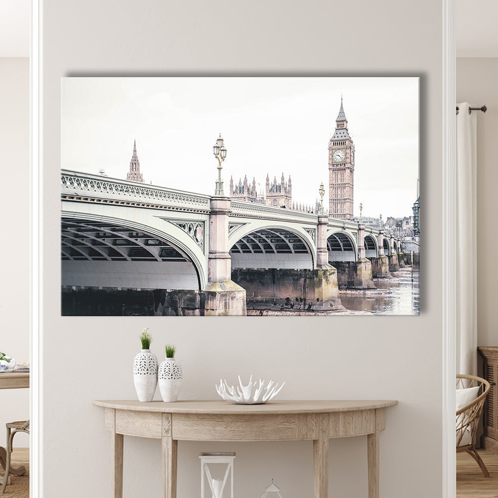 London Photography Printable London Wall Big Ben Print London Wall Art, Canvas Print Wall Art Home Decor