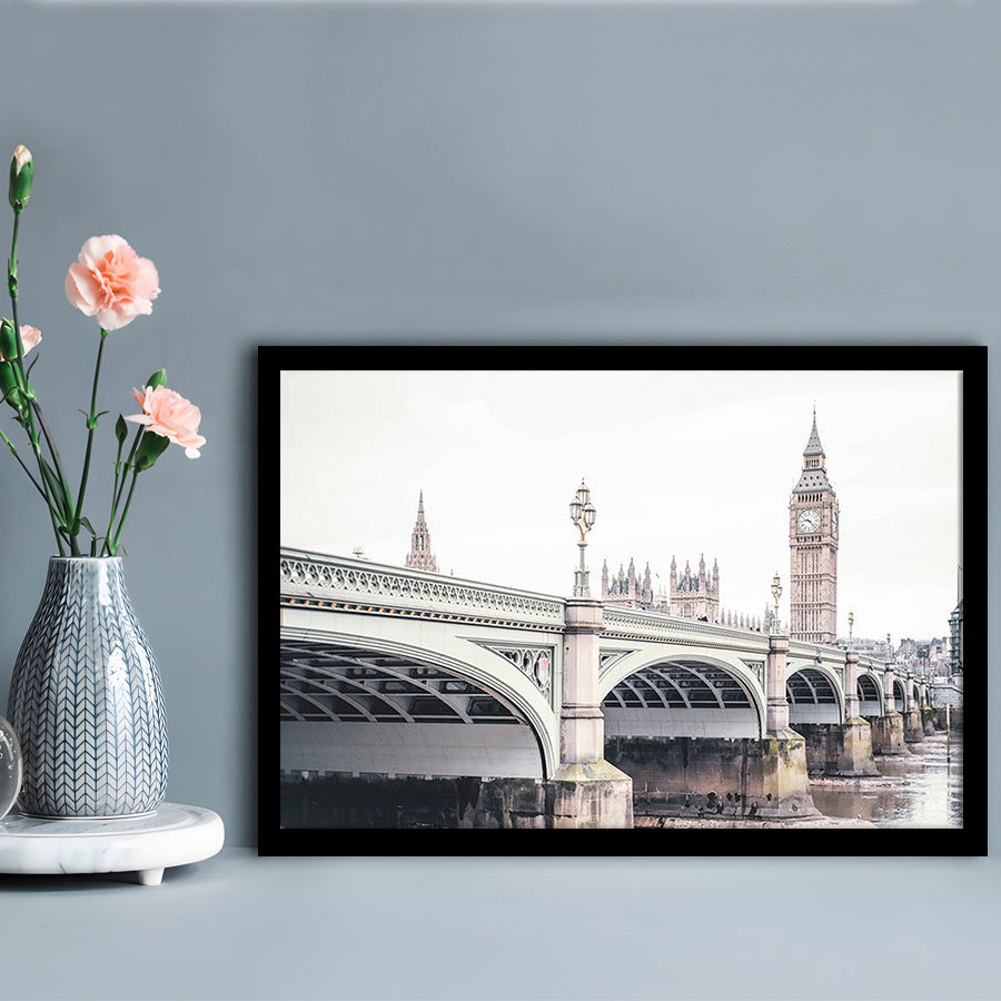 London Photography Printable London Wall Big Ben Print London Wall Art, Framed Art Print Wall Decor, Framed Picture