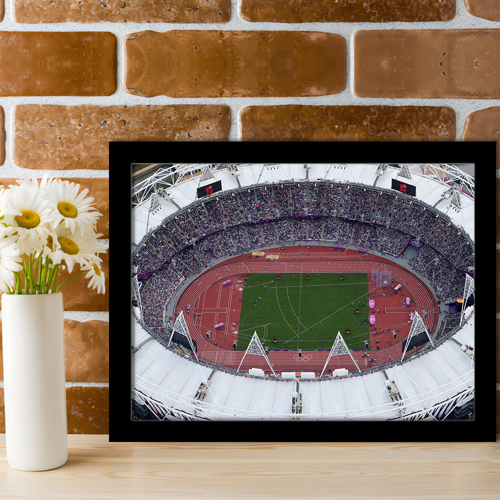 London Stadium in England, Stadium Canvas, Sport Art, Fan Gifts, Framed Art Print Wall Decor, Picture Framed