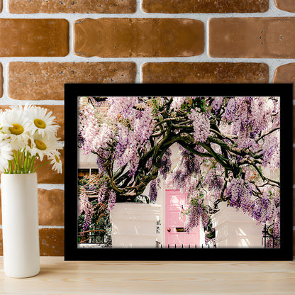 London Wisteria Photography Print, Notting Hill Wall Art, Printable, Framed Art Print Wall Decor, Framed Picture
