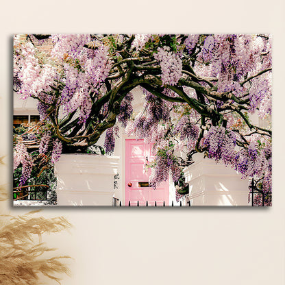 London Wisteria Photography Print, Notting Hill Wall Art, Printable, Canvas Print Wall Art Home Decor