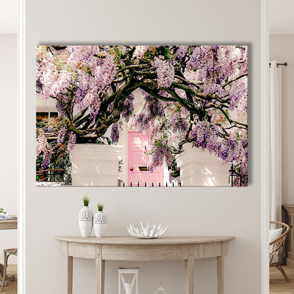 London Wisteria Photography Print, Notting Hill Wall Art, Printable, Canvas Print Wall Art Home Decor