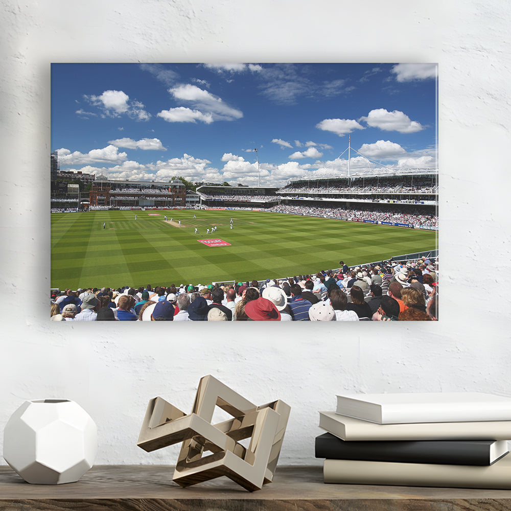 Lord' Cricket Stadium, Stadium Canvas, Sport Art, Gift for him, Man Cave Decor, Art Print, Canvas Print Wall Art