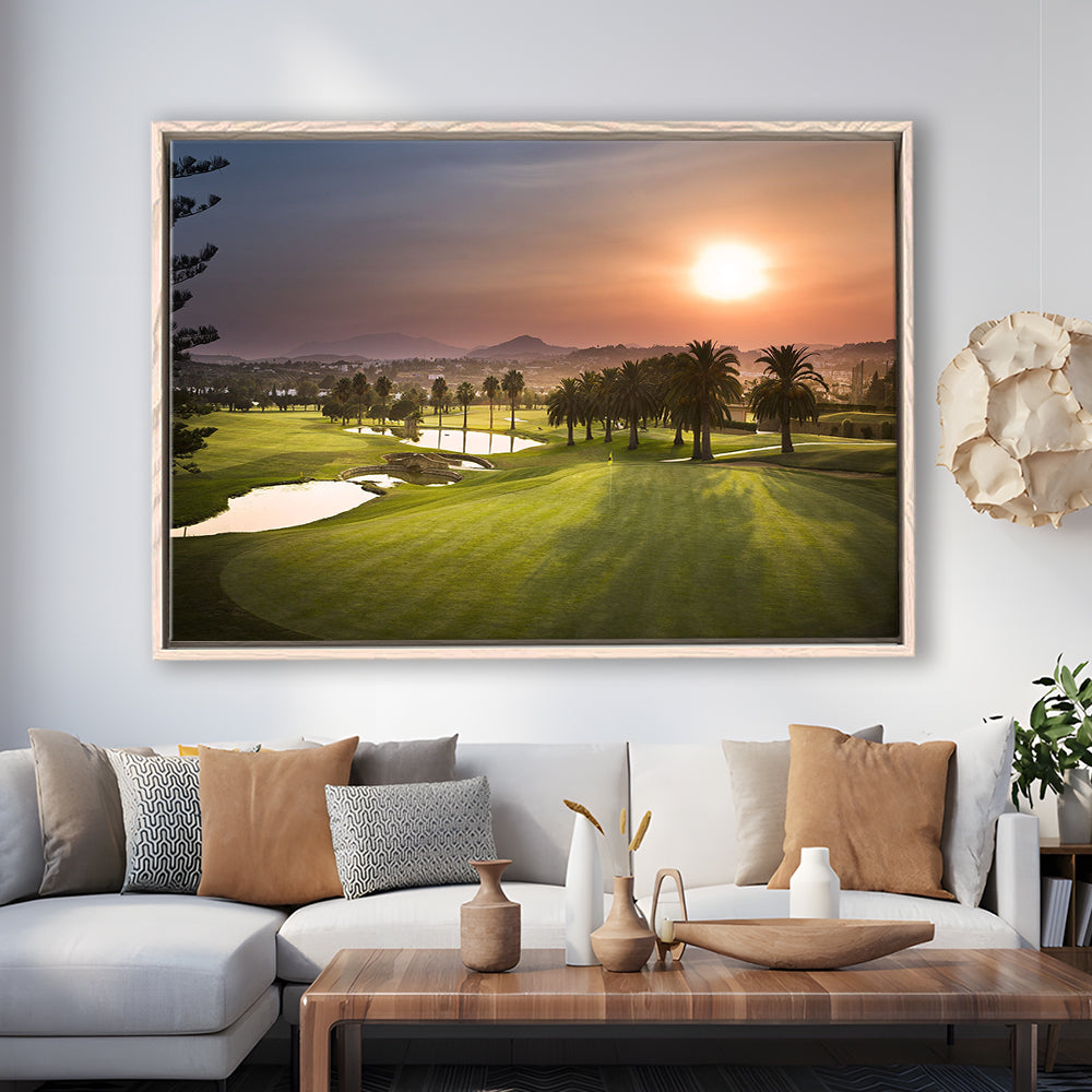 Los Naranjos, Spain Nice Course Golf Trip, Golf, Golf Holidays, Floating Framed Canvas Print Wall Art
