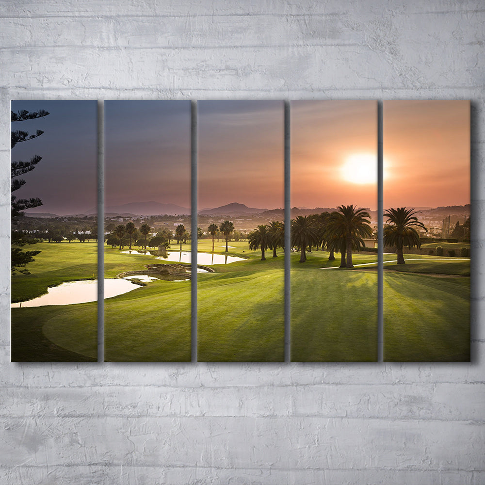 Los Naranjos, Spain Nice Course Golf Trip, Golf, Golf Holidays, Golf Art Print, Extra Large Canvas Print Wall Art