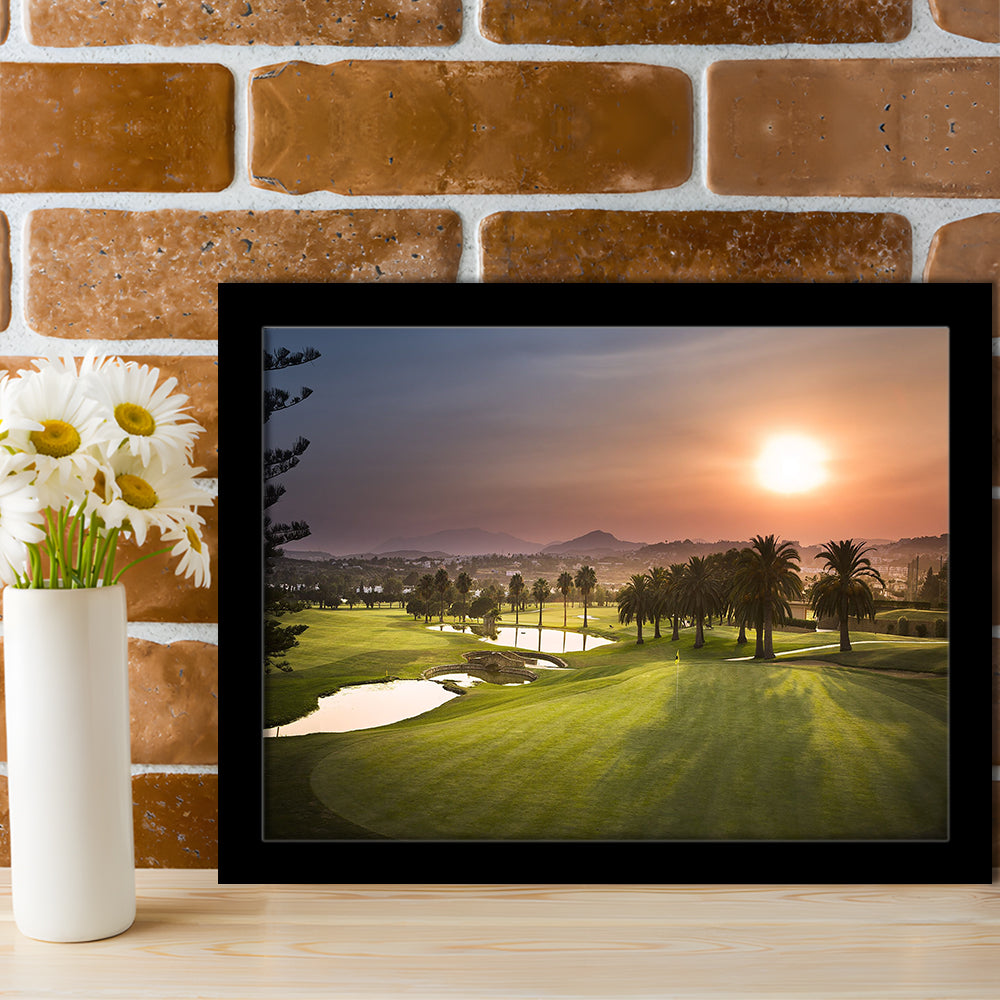 Los Naranjos, Spain Nice Course Golf Trip, Golf, Golf Holidays, Framed Art Print Wall Decor, Picture Framed