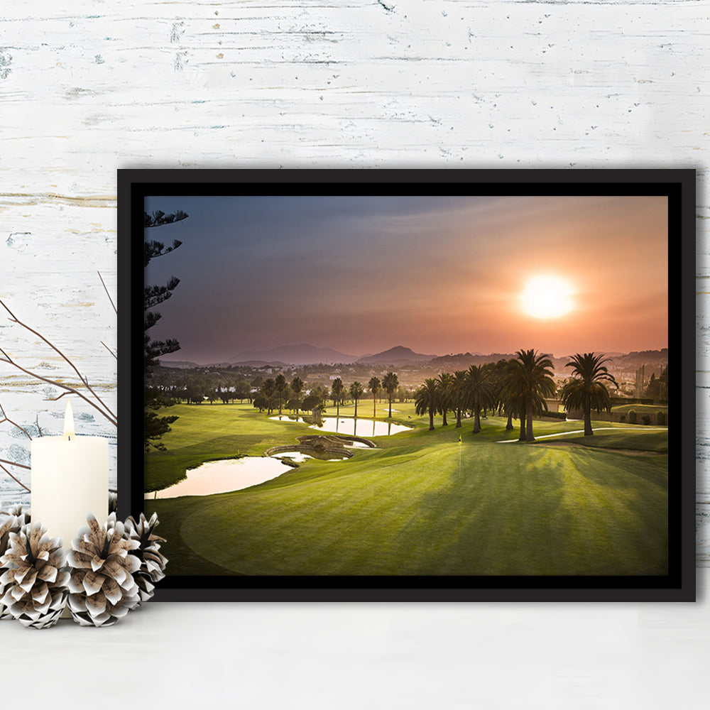 Los Naranjos, Spain Nice Course Golf Trip, Golf, Golf Holidays, Floating Framed Canvas Print Wall Art