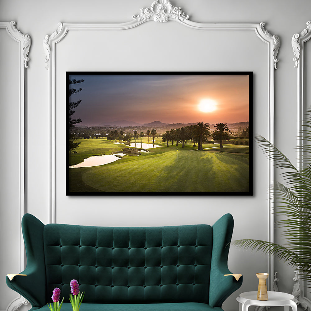 Los Naranjos, Spain Nice Course Golf Trip, Golf, Golf Holidays, Framed Art Print Wall Decor, Picture Framed