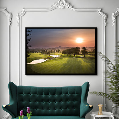 Los Naranjos, Spain Nice Course Golf Trip, Golf, Golf Holidays, Framed Art Print Wall Decor, Picture Framed