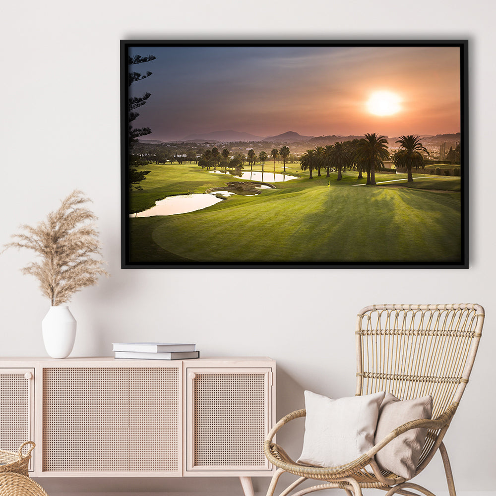 Los Naranjos, Spain Nice Course Golf Trip, Golf, Golf Holidays, Floating Framed Canvas Print Wall Art