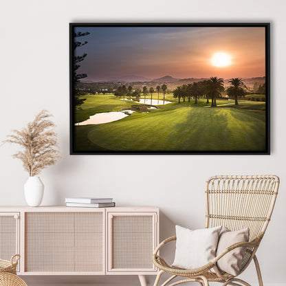Los Naranjos, Spain Nice Course Golf Trip, Golf, Golf Holidays, Floating Framed Canvas Print Wall Art